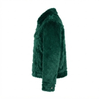 Blouson Bomber Décontracté à Capuche pour Homme en Cuir et Velours Côtelé Vintage Imperméable Printemps Design Personnalisé Vente en Gros OEM Embossage Frontal