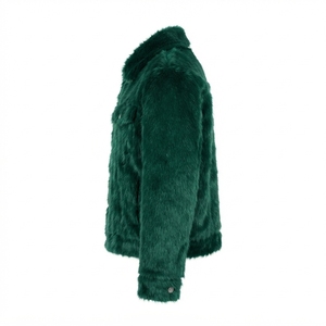 Chaqueta Bomber Casual con Capucha para Hombre, de Cuero y Pana, Estilo Vintage, Impermeable, para Primavera, Diseño Personalizado, Venta al Por Mayor, OEM, con Grabado Frontal - Product Image 2