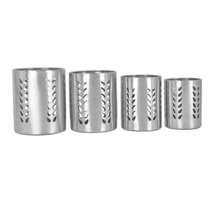 Portautensilios de Acero Inoxidable, Herramienta Multifuncional de Almacenamiento para Cocina, Portacucharas de Acero Inoxidable, Precio Más Bajo - Product Image 2