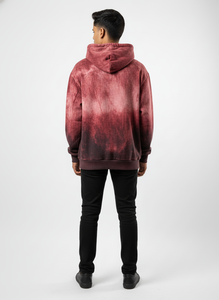 Sudadera con Capucha Personalizada con Lavado Ácido, de Gran Gramaje, Oversize, 100% Algodón, Estilo Vintage Desgastado, de Forro Polar, para Hombre y Mujer, MOQ Bajo - Product Image 2