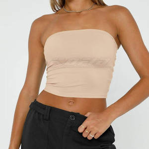 เสื้อเกาะอกไร้สายคาดอกสำหรับผู้หญิงทันสมัยสำหรับใส่ไปปาร์ตี้คลับลำลองฤดูร้อนเสื้อเกาะอกแฟชั่นฤดูร้อน - Product Image 2