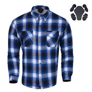 Camisas de Franela de Algodón para Motociclistas, Nueva Colección, Venta al Por Mayor, Ropa de Motociclista para Hombre - Product Image 1