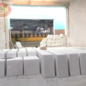 High Quality Modern Polished White <b>Marble</b> for Apartment Use Cut-to-Size - Product Image 2