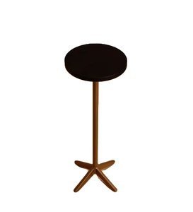 Mesa Auxiliar de Aluminio para Decoración de Sala de Estar de Hotel, Estilo Vintage Exclusivo, Acabado Bronce Negro, Gran Venta - Product Image 1