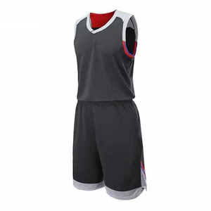 Ensemble d'uniformes de sport de basketball pour équipe, maillot respirant à séchage rapide, vêtements personnalisés OEM en gros - Product Image 2