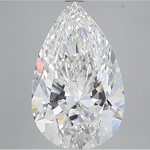 Diamant en vrac certifié IGI 7.07 PEAR VVS2, diamant cultivé en laboratoire - Product Image 1