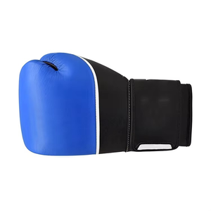 Top Fashion Leather Laced Boxing Gloves High Quality Stretch Training Gloves for Sale Wholesale - Product Image 3