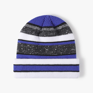 Gorros de Punto Personalizados al por Mayor, Mezcla de Lana, con Logotipo Personalizado OEM, Gorro de Invierno Informal para Adultos, Transpirable e Impermeable - Product Image 2