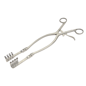 Retractor Autoajustable Gelpi, Juego de Instrumentos Quirúrgicos Ortopédicos de Acero Inoxidable para Retracción de Tejidos, Uso Quirúrgico - Product Image 1