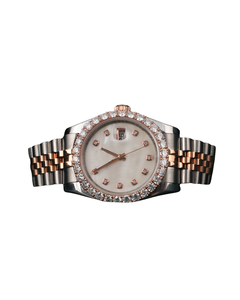 Montres de luxe modernes serties de diamants, élégantes montres en moissanite, disponibles chez votre fournisseur de montres de haute qualité - Product Image 1