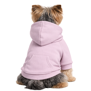 Sudadera con capucha para perros Puppy Paws, suéter de lana suave para mascotas con capucha, jersey cálido y acogedor para invierno, ropa informal para perros pequeños y medianos - Product Image 2