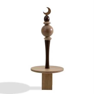 Décoration de table lune de Ramadan en bois de qualité supérieure, ornement croissant fait main, accent décoratif islamique pour la maison, décoration de festival musulman, vente en gros - Product Image 6