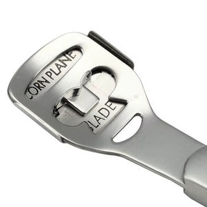 Cortacallos y Lima para Pies de Acero Inoxidable, Seguro, Ecológico y Reutilizable, Herramienta para el Cuidado de Callosidades y Cutículas - Product Image 5