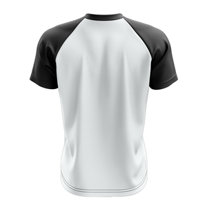 T-shirt uni tendance en coton à col en V pour homme, style slim, personnalisable avec logo, vente en gros 2026 - Product Image 2