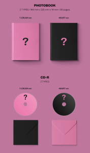 Stray Kids MAXIDENT T CRUSH HEART Version Aléatoire Version Officielle CD K-Pop - Product Image 3