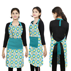 Printed Apron Washable Reusable High Quality Premium Chef <b>Cooking</b> Baking BBQ Kitchen Wear - Product Image 3