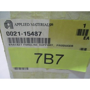AMAT 0021-15387 Bracket Foreline Support - อุปกรณ์และอะไหล่เซมิคอนดักเตอร์ระดับโลกที่เชื่อถือได้ - Product Image 1