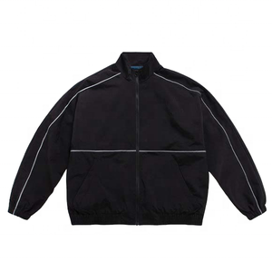 Chaquetas cortavientos personalizadas más vendidas de moda, chaqueta cortavientos funcional de nailon plegable, chaqueta cortavientos impermeable personalizada para hombre - Product Image 1