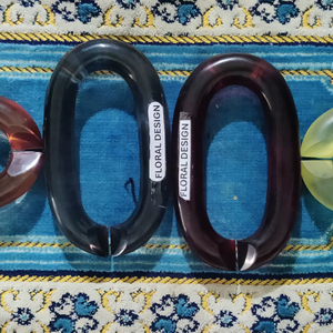 Cadena de Resina Acrílica Transparente de Alta Calidad para Asas de Bolsos, Eslabones de Resina Acrílica sin Espacios para Correas de Bolsos - Product Image 1