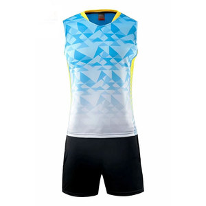 Wholesale Custom Men's Brazil <b>Volleyball</b> Jersey Sportswear Uniform Designs Sublimation Printed High Quality Private Label Custom - Product Image 2