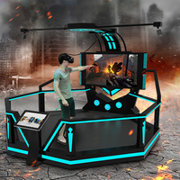 Simulateur d'évacuation d'incendie 8D VR pour la sécurité spatiale et l'éducation, idéal pour les centres de jeux d'arcade et la formation à la sécurité à domicile