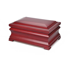 Executive Collection Wooden Memorial Cremation Urn <b>Ash</b> Tribute Holder Featuring Superior Timber Surface And Lasting Quality - Product Image 1