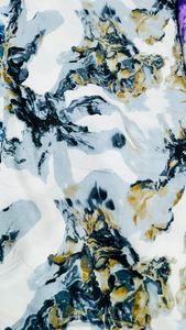Le Souvenirs Multicolore – Tissu Popeline Peignée 100% Coton Imprimé, Biologique, Écologique, Respirant, Léger et Absorbant l'Humidité - Product Image 6