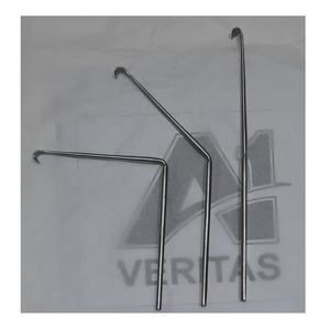 Espátulas Neuroquirúrgicas Manuales VERITAS A-1 de Alta Calidad, Kit de Retractores de Raíces Nerviosas para Cirugía Espinal, Certificado CE - Product Image 4