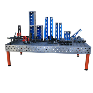 Chất lượng cao đẹp trai Kim loại Hàn bảng thiết lập với thuận tiện định vị phụ tùng mới điều kiện Hàn trạm - Product Image 4