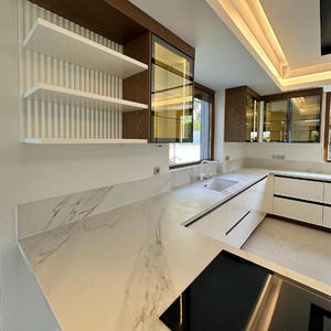 Muebles de Cocina Modulares Personalizados de Alta Gama Berfa, con Características Resistentes al Agua y Fáciles de Limpiar, para Villas y Apartamentos - Product Image 2