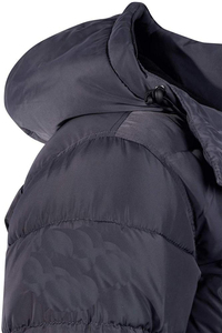 Veste d'hiver pour homme, 100% nylon, col montant, fermeture éclair sur le devant, imperméable, respirante, séchage rapide, décontractée pour l'extérieur - Product Image 6