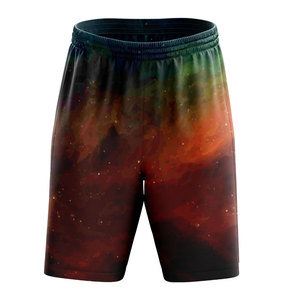 Pantalones Cortos de Malla de Verano para Hombre, Tallas Grandes, Casuales para Gimnasio, Personalizados para Correr, con Cremallera, para Entrenamiento - Product Image 3