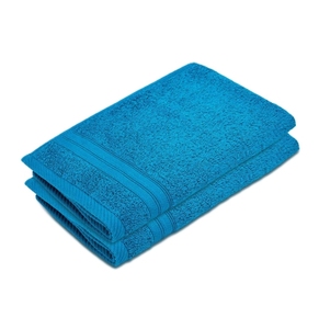 Custom Logo Cotton Eco-Friendly Soft Absorbent Quick-Dry Solid Color Woven Hand <b>Bath</b> <b>Towel</b> Breathable for Hotel & Home Use - Product Image 1