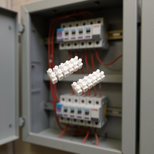 Accessoire de gestion des câbles pour bornier EMPALMADOR DE CABLE 25MM2 6J.G BLI - Product Image 3