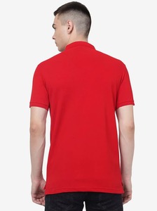 Camisa Polo de Algodón Personalizada para Hombre, Corte Clásico, Tejido Suave y Transpirable con Cuello Acanalado y Logotipo Bordado - Product Image 5