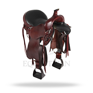 Silla de Montar Western para Caballos, Equipo Ecuestre - Product Image 3