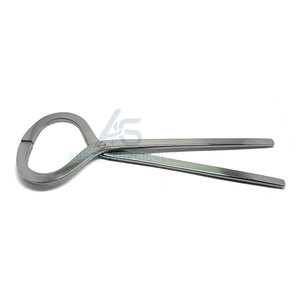 Pinzas de Acero Inoxidable Reutilizables de Alta Calidad para Pruebas de Pezuñas en Caballos, Uso Veterinario, Verificación Precisa de la Sensibilidad de la Pezuña - Product Image 2