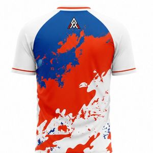 เสื้อฟุตบอลคุณภาพสูง ให้ผ้าที่นุ่ม ระบายอากาศได้ดี และสวมใส่สบายสำหรับการฝึกซ้อมและการแข่งขัน - Product Image 5