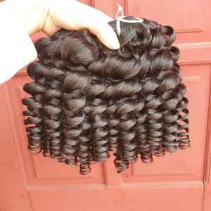 Venta al por mayor Super doble dibujado vietnamita extensiones de cabello humano de onda profunda-alta calidad precio al por mayor - Product Image 5