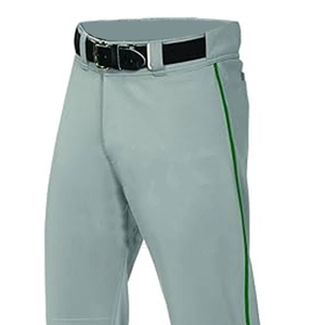 Pantalons de baseball 100 % haute qualité pour hommes, qualité supérieure, design unique, disponibles dans toutes les tailles, service OEM. - Product Image 4