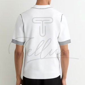 Camiseta de Hombre de Lona 100% Algodón, Estilo Moderno, Alta Calidad, Manga Corta, 180g, Secado Rápido, Casual, Personalizable, Venta al Por Mayor - Product Image 5