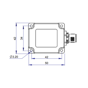LPMS-NAV3-RS232 IMU Industrial de 6 Ejes con Giroscopio de Alta Precisión de un Solo Eje, Interfaz RS232, 5V-36V DC para Navegación AGV/AMR - Product Image 3