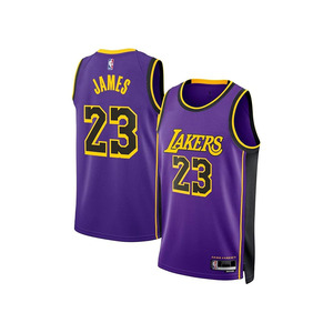 เสื้อบาสเก็ตบอลผู้ชาย ABRA SPORTS แบบไม่มีแขน ผ้าตาข่าย ระบายอากาศได้ดี สกรีนชื่อทีมและชื่อผู้เล่นด้วยความร้อน ผ้าโพลีเอสเตอร์ แห้งเร็ว - Product Image 2
