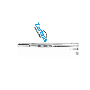 Pinzas de Disección de Tejidos Nelson Manuales de Acero Inoxidable de Alta Calidad, 25 cm, Fabricante y Exportador de Instrumentos Quirúrgicos - Product Image 5