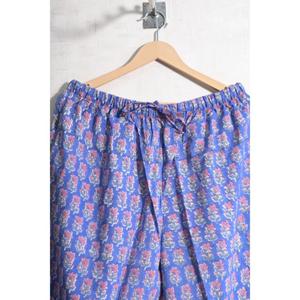 Printed Cotton Pajama Set for Women Cozy Breathable PJ Sleepwear Lounge Wear Homewear Outfit - Product Image 6