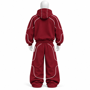 Chándal cortavientos de invierno para hombre, chándal personalizado de la mejor calidad, chaqueta con cremallera transpirable y resistente al viento, precio al por mayor personalizado - Product Image 5