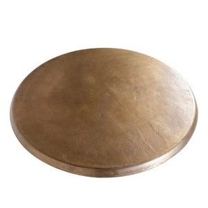 Gather Around Modern Round <b>Coffee</b> <b>Table</b> With Wood Top And Metal <b>Legs</b> Midcentury Design Living Room Furniture - Product Image 4