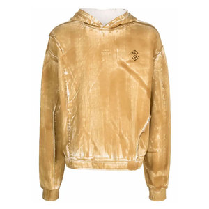 Sweat à capuche en molleton délavé pour homme, coupe ample, respirant, écologique, grande taille, qualité supérieure, tendance, pour l'hiver - Product Image 1