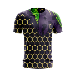 Maillot de football camouflage pour homme, col rond, manches courtes, polyester respirant, uniforme de football personnalisé pour équipe adulte - Product Image 6