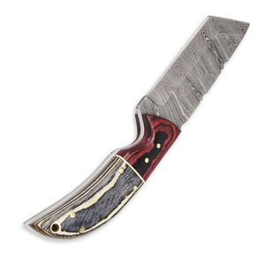 Damascus Steel Folding Knife Handmade Durable Pocket Design Outdoor <b>Camping</b> Hiking Fishing Travel Utility <b>Tool</b> - Product Image 5